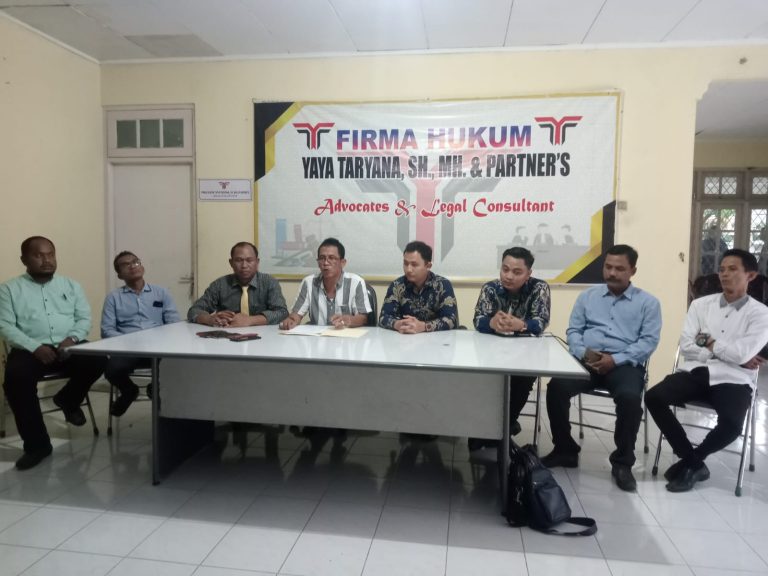 20 Pengacara PERADI ‘Turun Gunung’ Kawal Kasus Penganiayaan 2 Wartawan Karawang